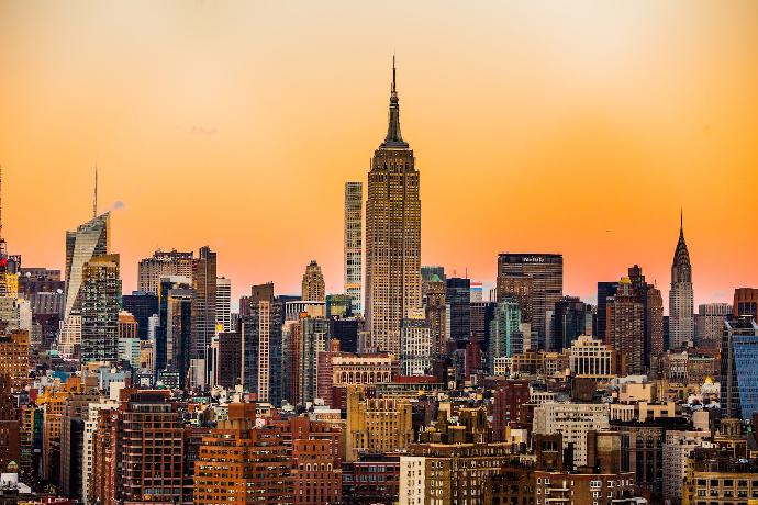 landscape photo of New York Empire State Building