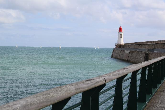 lighthouse near water